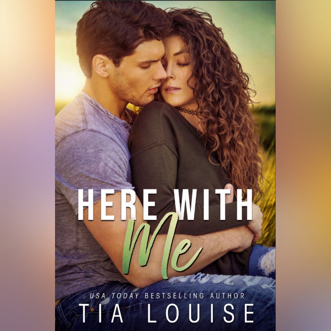 (FFL3) HERE WITH ME Signed Paperback