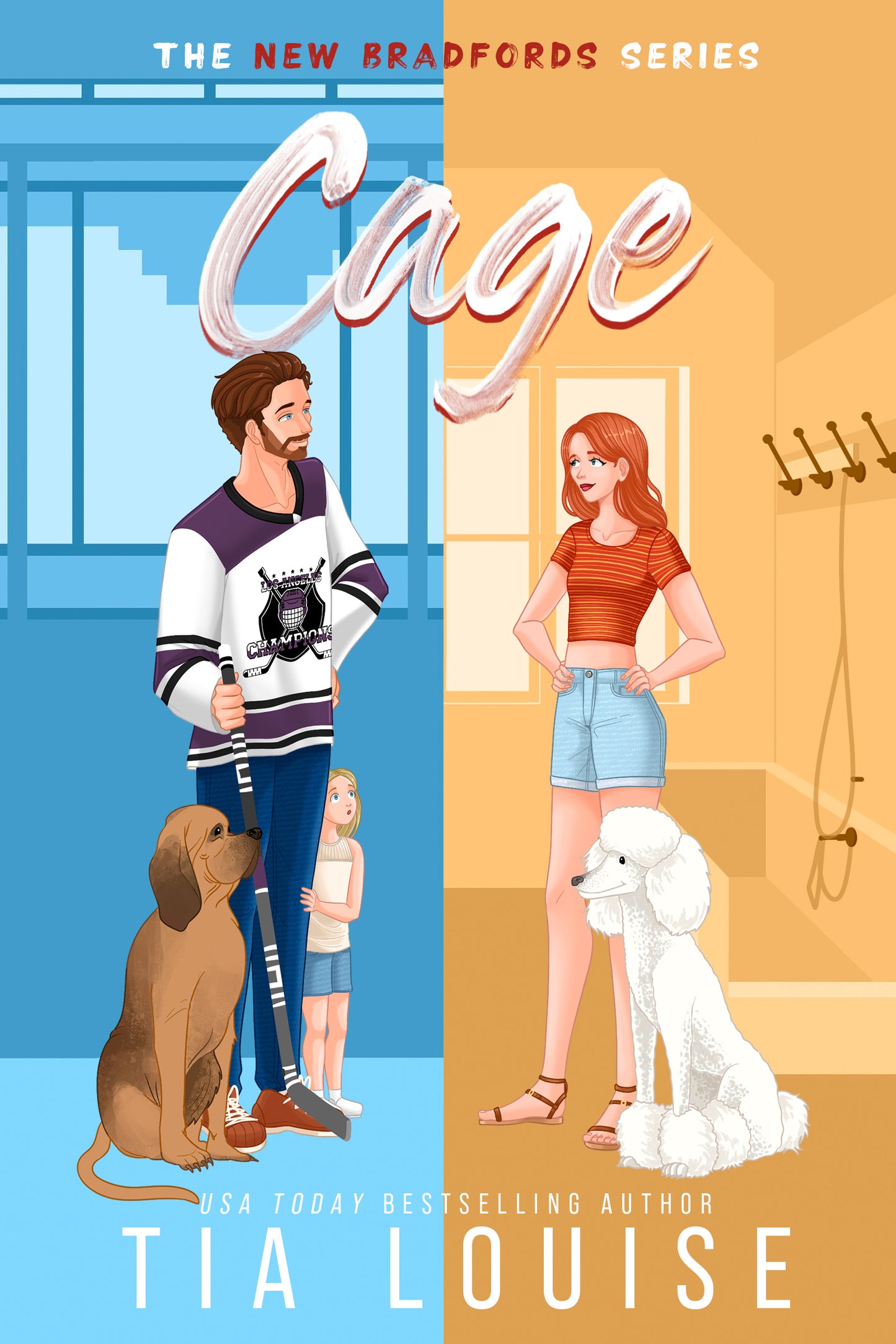 (aNB2) CAGE Signed Illustrated