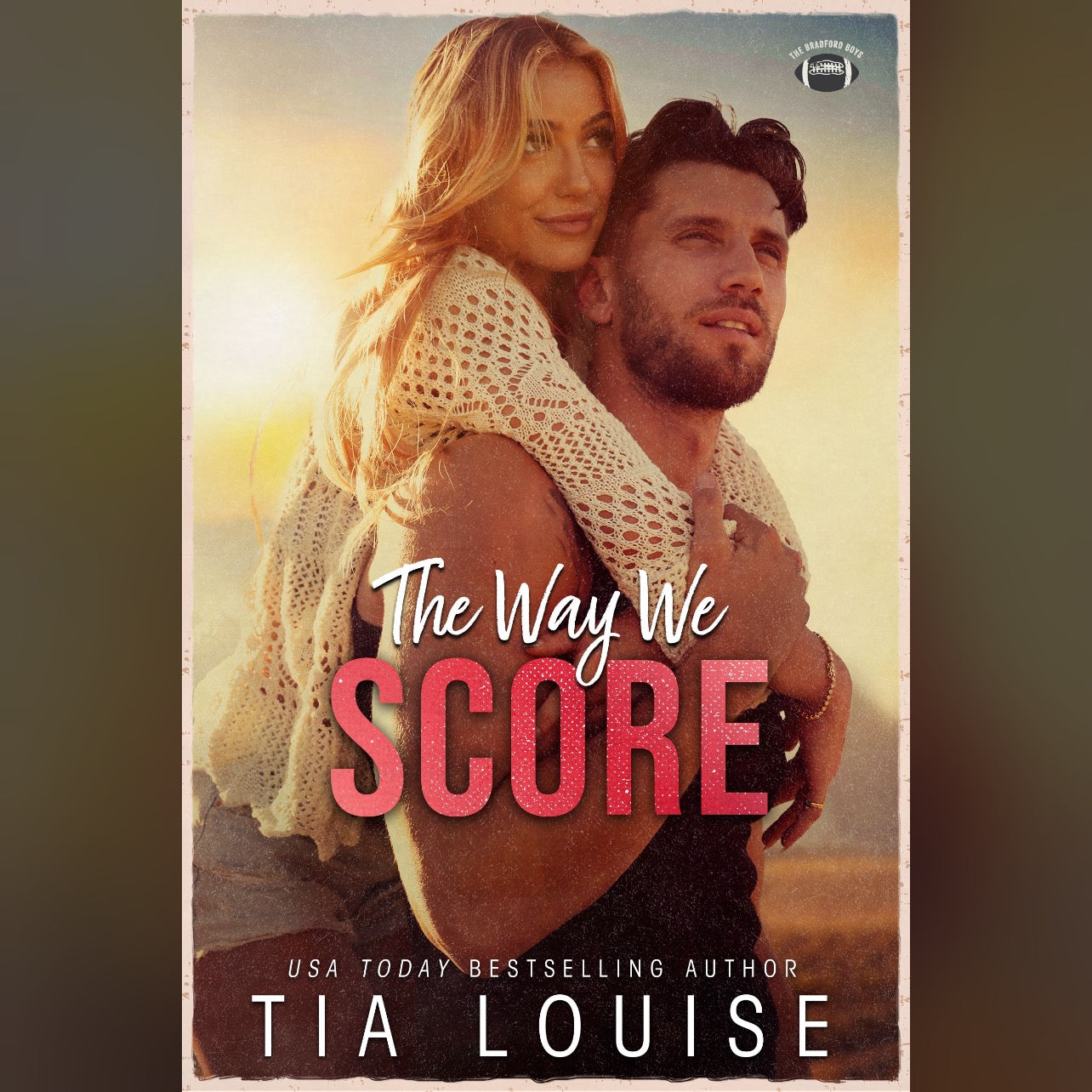 (BB3) THE WAY WE SCORE Signed Paperback