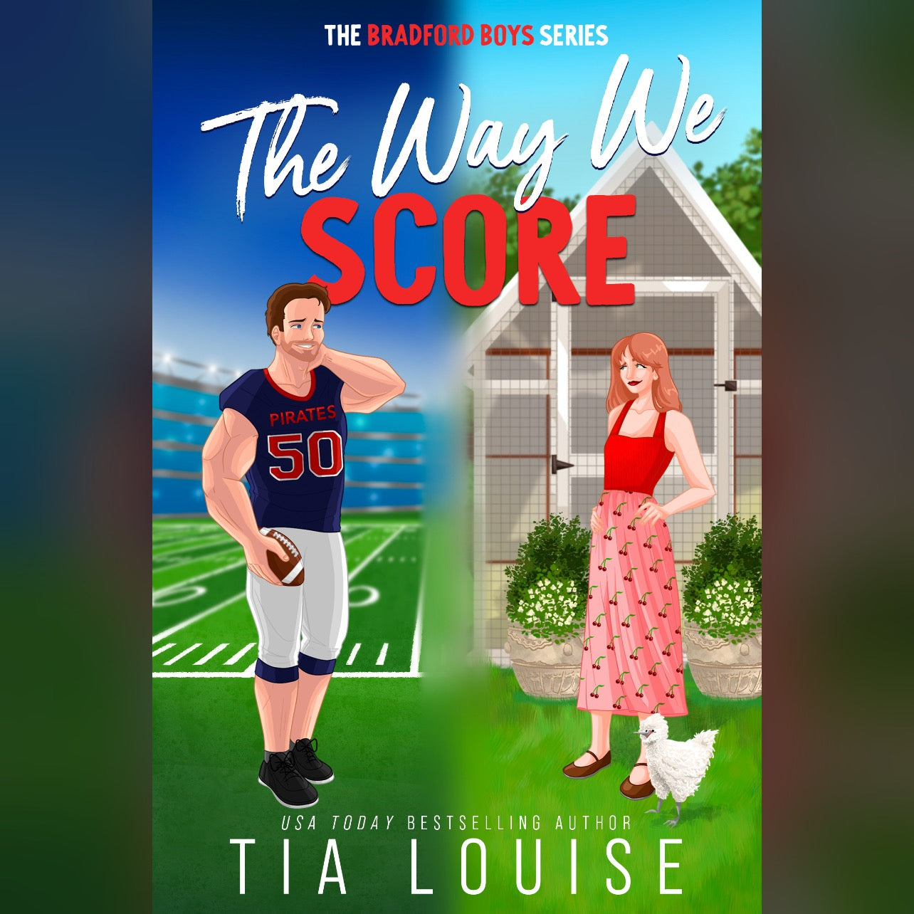 (BB2) THE WAY WE SCORE Signed Special Edition Paperback