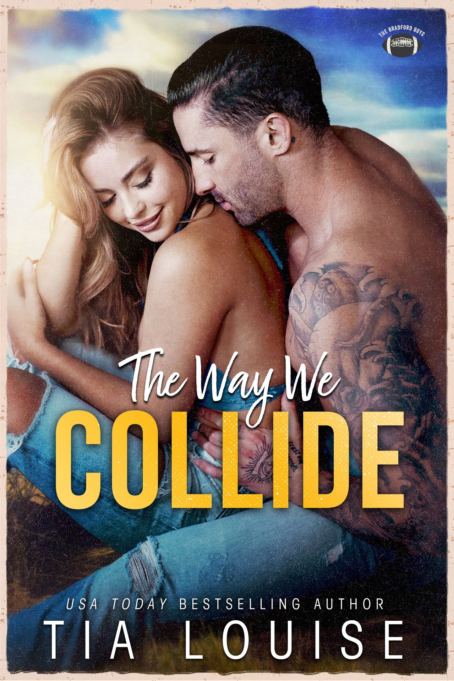 (BB) THE WAY WE COLLIDE Signed Paperback