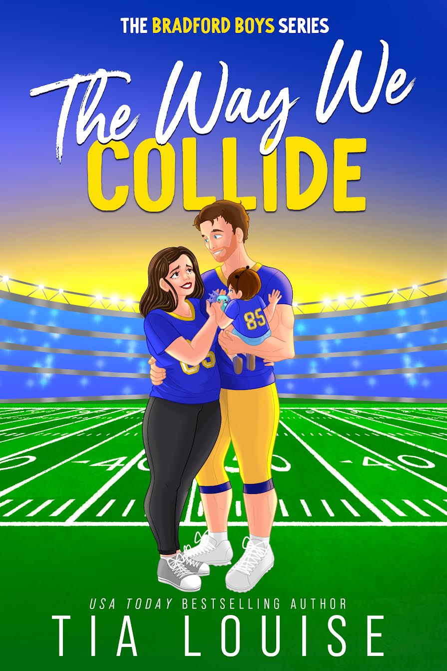 (BB4) THE WAY WE COLLIDE Signed Hardcover