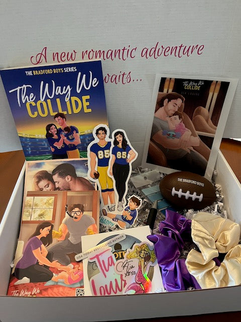 (BB) THE WAY WE COLLIDE Illustrated Book Box