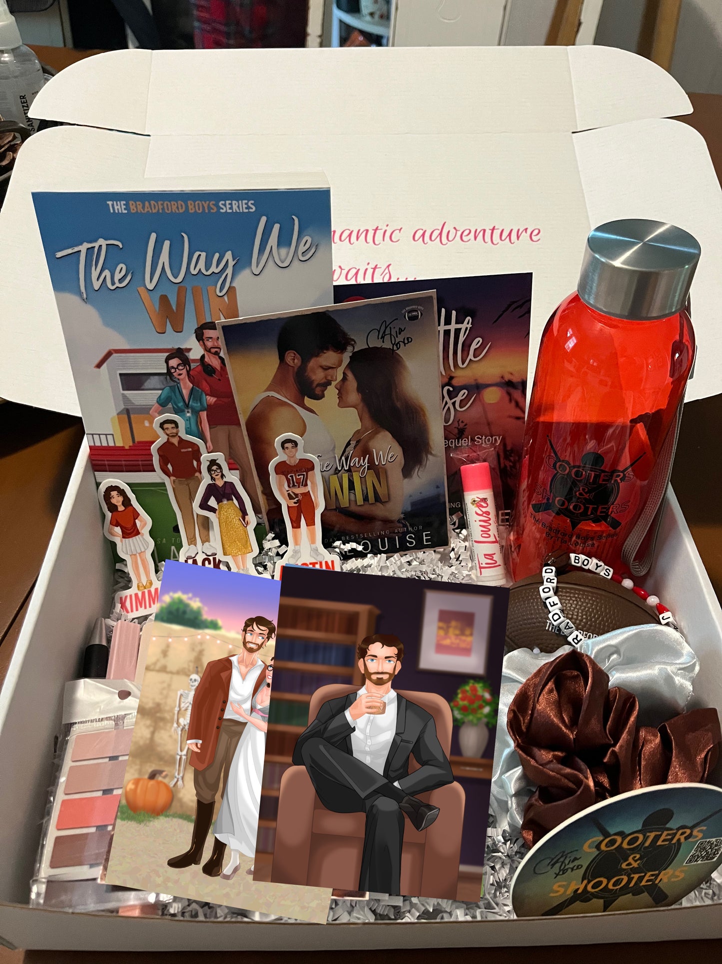 (BB5) THE WAY WE WIN Illustrated Book Box