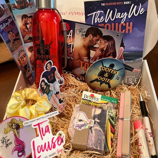 (BB1) THE WAY WE TOUCH Book Box - Illustrated Paperback