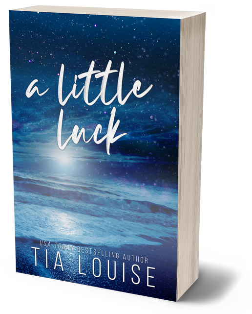 (BST3) A LITTLE LUCK Special Edition Signed Paperback