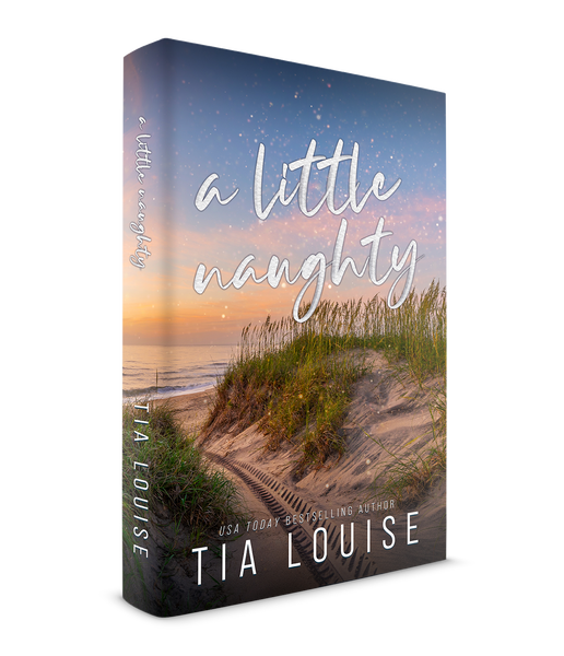 (BST4) A LITTLE NAUGHTY Signed Hardcover
