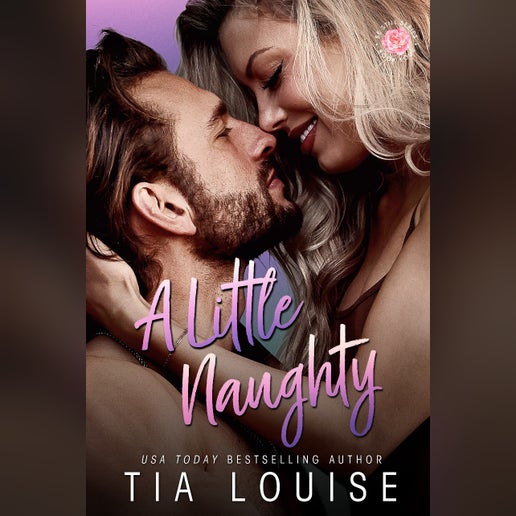 (BST4) A LITTLE NAUGHTY Signed Paperback
