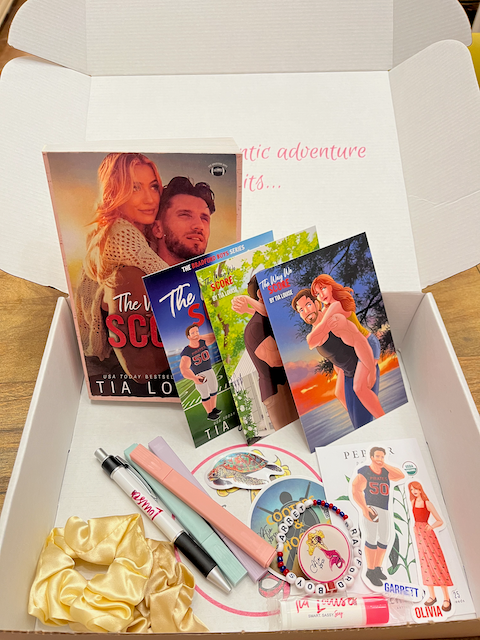 (BB) THE WAY WE SCORE Model BOOK BOX