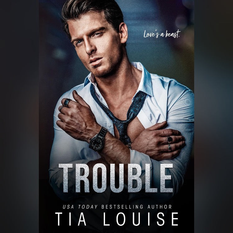 TROUBLE Signed Paperback