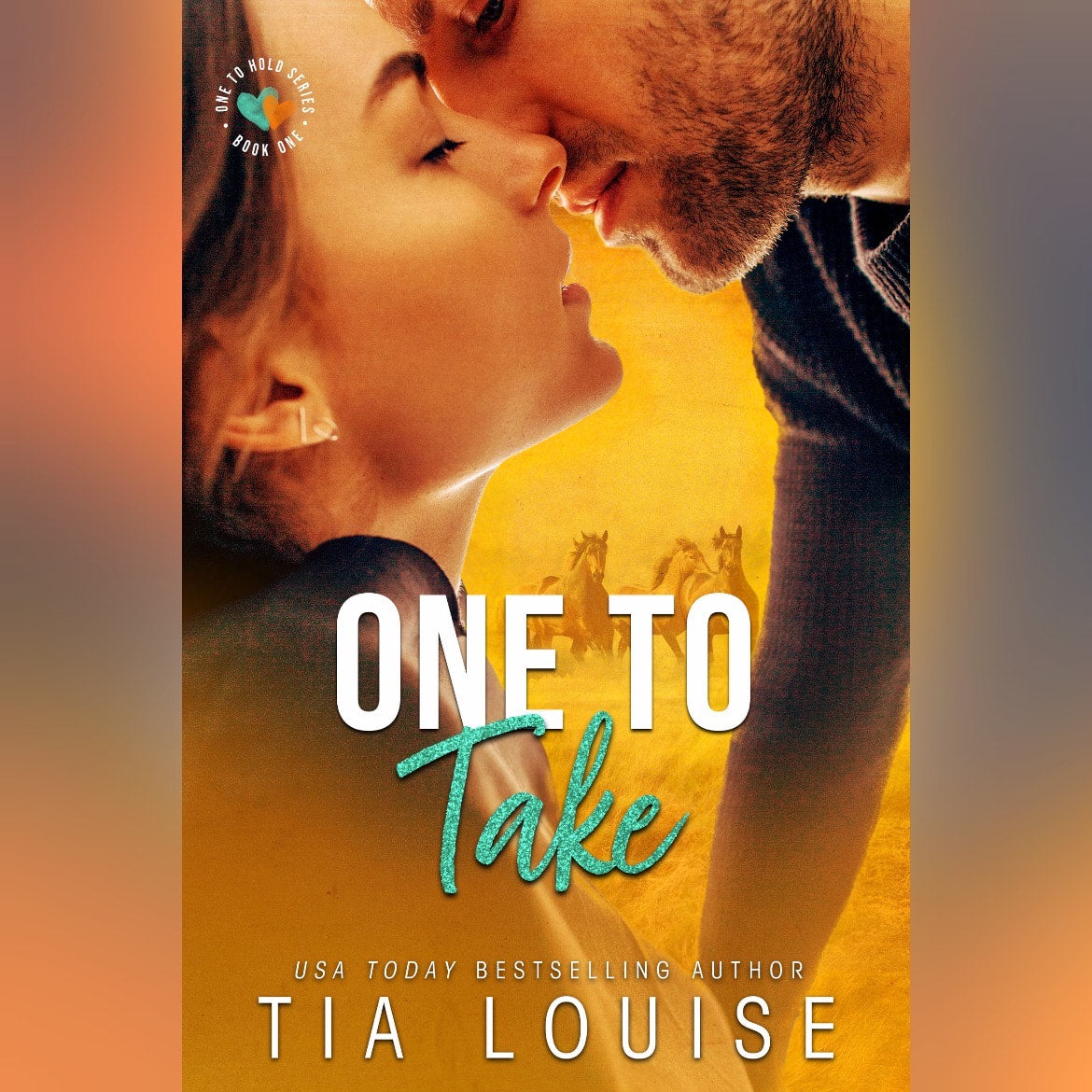 ONE TO TAKE Signed Paperback