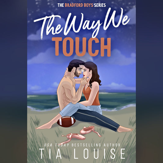 (BB) THE WAY WE TOUCH Special Edition Signed Paperback