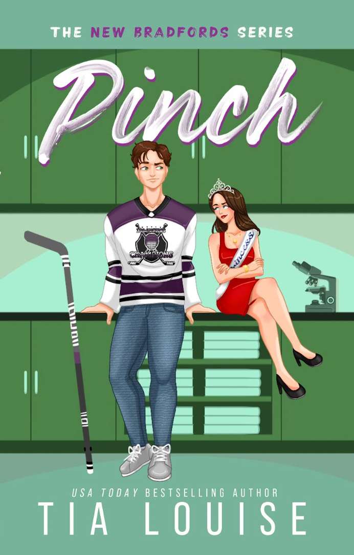 (aNB1) PINCH Illustrated SIGNED – Tia Louise Shop