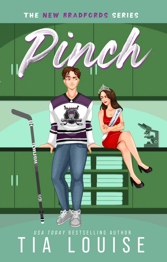 (aNB1) PINCH Illustrated SIGNED