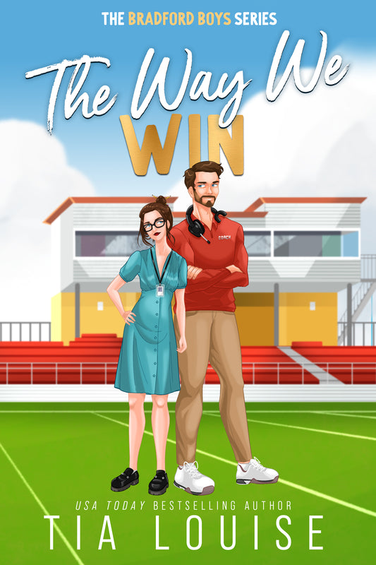 (BB5) THE WAY WE WIN Signed Illustrated Paperback
