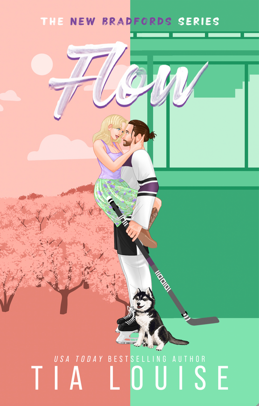 (aNB3) FLOW Illustrated Signed