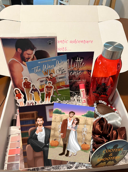 (BB5) THE WAY WE WIN Model Book Box