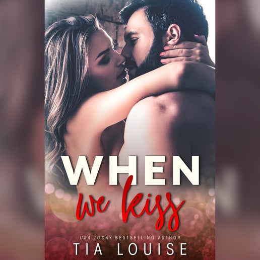 WHEN WE KISS Signed Paperback