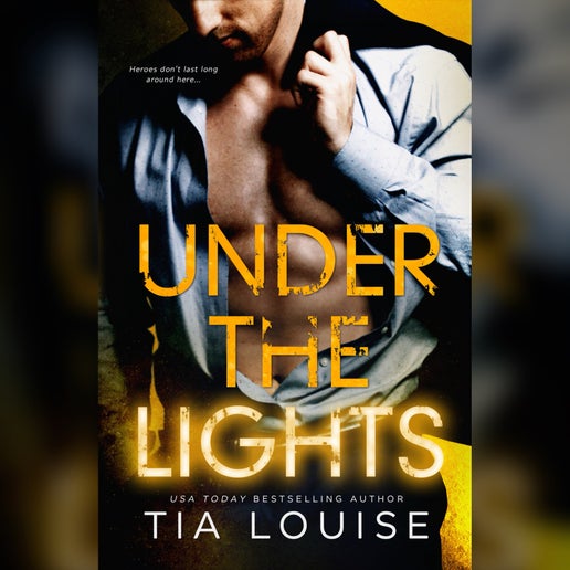 (Lights) UNDER THE LIGHTS Signed Paperback