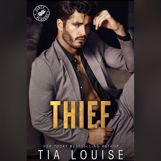 (DP4) THIEF Signed Paperback