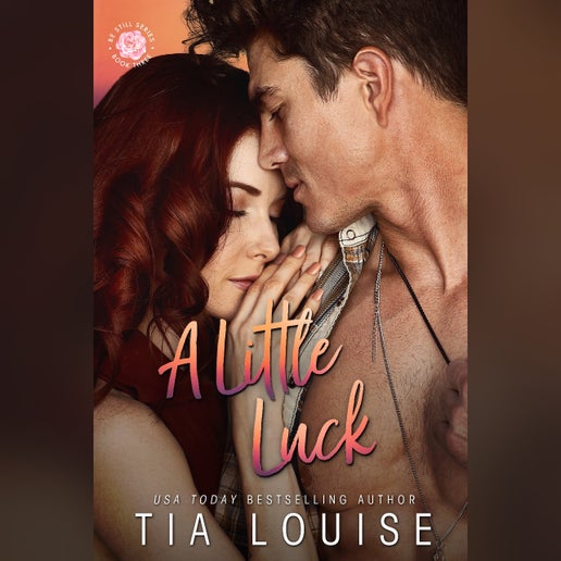 (BST) A LITTLE LUCK Signed Paperback