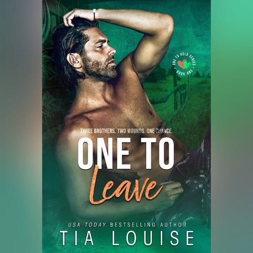 ONE TO LEAVE Signed Paperback