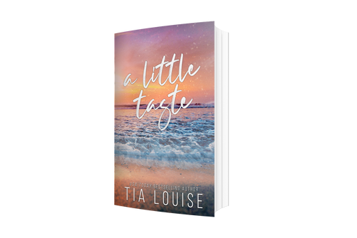 (BST) A LITTLE TASTE Signed Hardcover