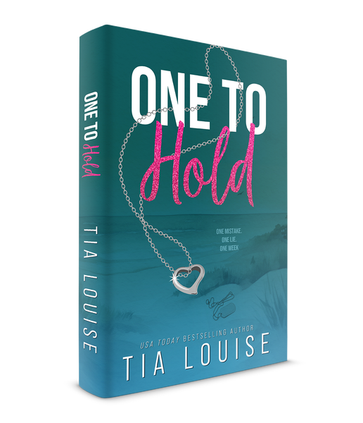 ONE TO HOLD Signed Hardcover