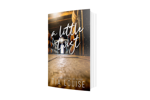 (BST) A LITTLE TWIST Special Edition Signed Paperback