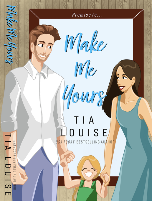 (BIL) MAKE ME YOURS Illustrated Cover Signed Paperback