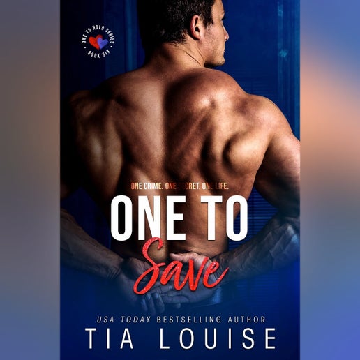 ONE TO SAVE Signed Paperback