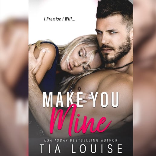 (BIL) MAKE YOU MINE Signed Paperback