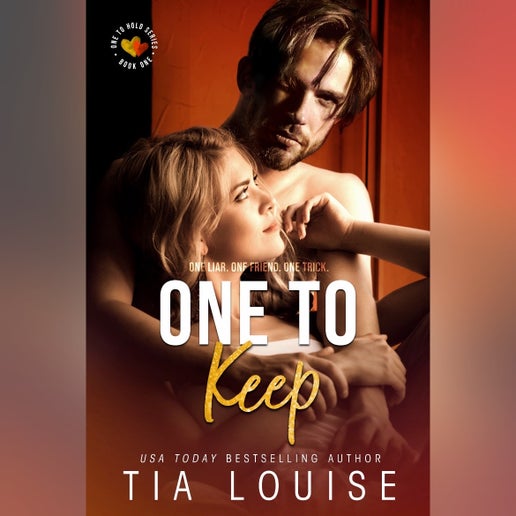 ONE TO KEEP Signed Paperback