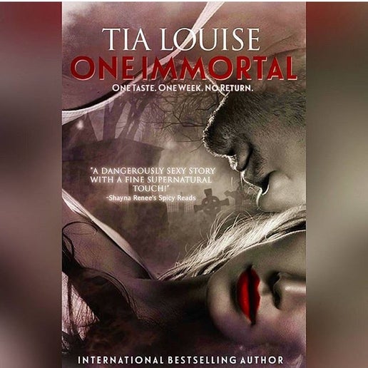 ONE IMMORTAL Signed Paperback